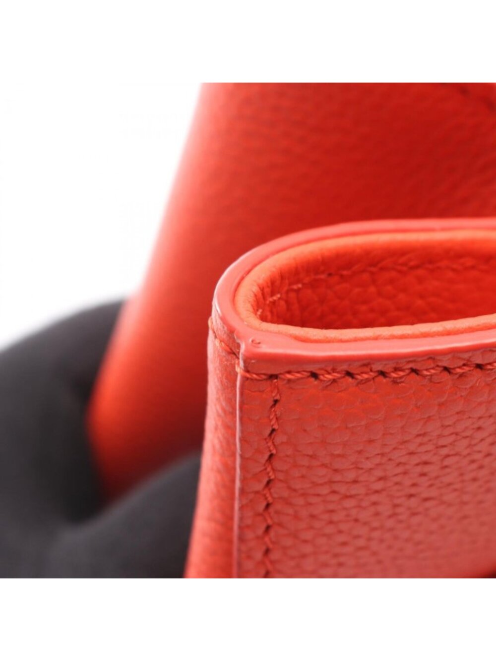 Chanel Tote Neo Executive 2-Way Orange Caviar Leather - Picture 6 of 10